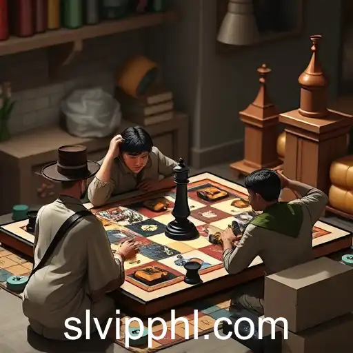 Rediscovering the Charm of Board Games: The Intrigue of 'Slvip'